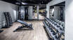 You have free access to work out in the hotel gym throughout your stay.