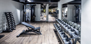 You have free access to work out in the hotel gym throughout your stay.