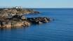 There are many beautiful cliffs in Sandefjord, suitable for swimming and fishing.