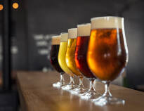 Experience authentic serving at the local microbrewery right by Hotel Kong Carl in Sandefjord.