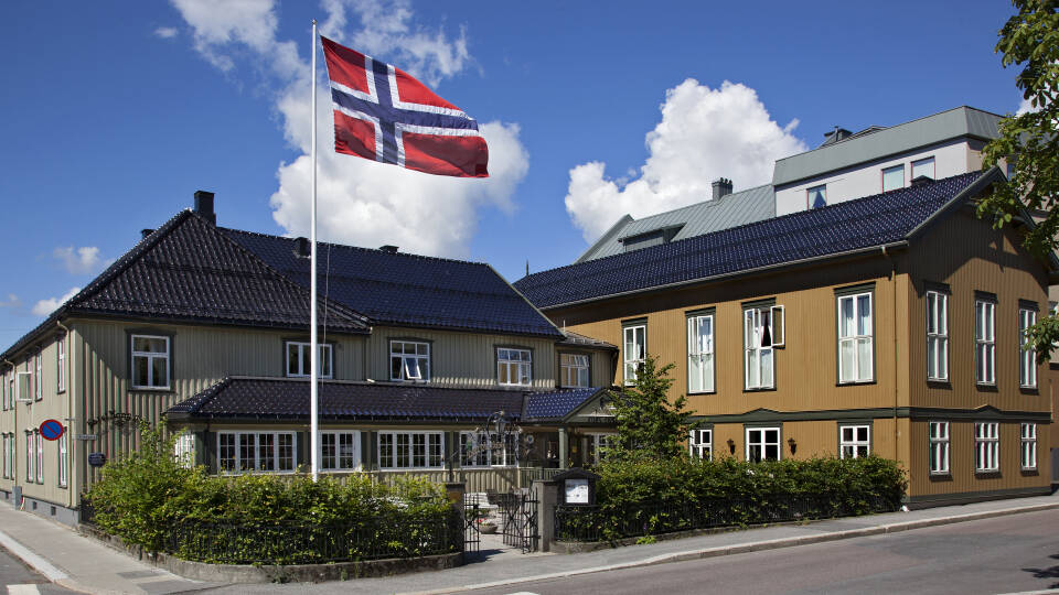 Herzlich willkommen im Hotel Kong Carl, einem der ältesten Hotels in Norwegen.