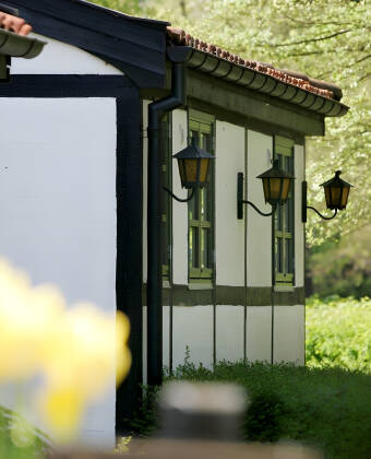 The Cottage blev nænsomt restaureret i år 2000, med respekt for de historiske detaljer.