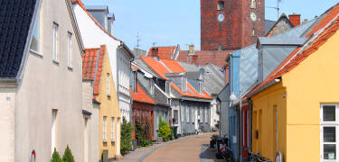 Also visit Nakskov's picturesque streets with a pleasant walk.