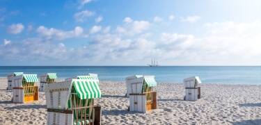 Das Hotel liegt nur 20 Minuten von den weißen Sandstränden der Ostsee entfernt.