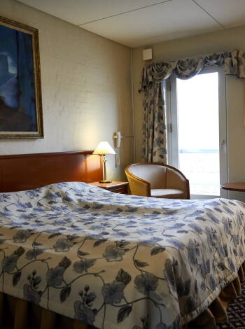 Spend a pleasant evening with dinner and a glass of wine at the inn and end the day in the cosy bar.