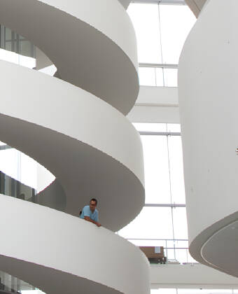 En av Århus huvudattraktioner är definitivt ARoS Aarhus Konstmuseum.
