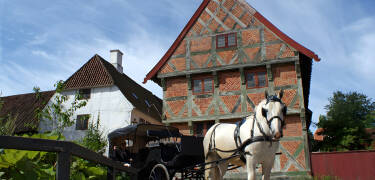 A walk in the Old Town is a journey through Danish history and an experience for the whole family