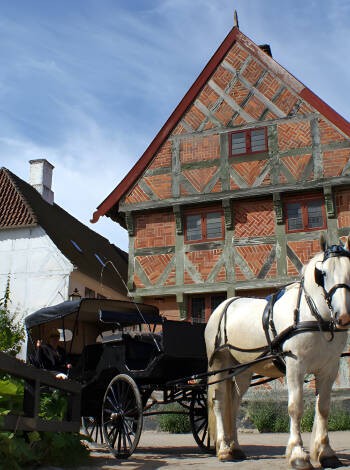 Fra Nilles Kro er det ikke langt til det søte caféliv i Aarhus, som kan by på en mengde, også barnevennlige muligheter.