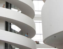 Aarhus offers many exciting sights and entertainment. ARoS Art Museum is certainly one of the main attractions