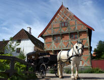 A walk in the Old Town is a journey through Danish history and an experience for the whole family