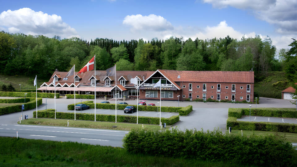Der Nilles Kro liegt 16 km vom Zentrum von Aarhus entfernt und befindet sich in einer schönen Umgebung.