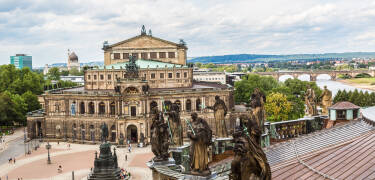 Verbringen Sie einen angenehmen Abend in Dresdens historischem Opernhaus, der Semperoper.