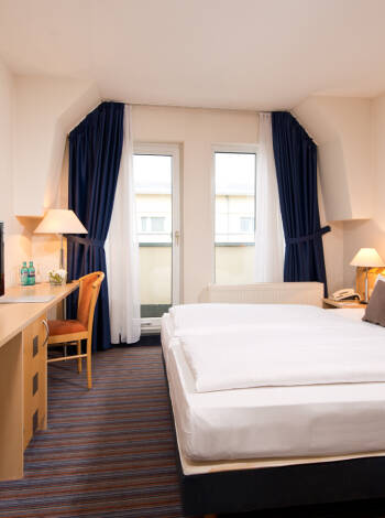 På hotellet får gästerna en god natts sömn efter en lång dag fylld av upplevelser och spännande intryck