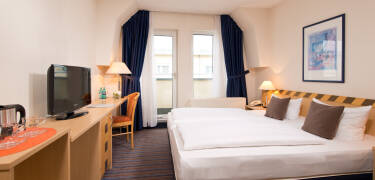 På hotellet får gästerna en god natts sömn efter en lång dag fylld av upplevelser och spännande intryck