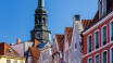 Enjoy a stay in northern Germany's charming Hanseatic city of Stade, which offers atmospheric surroundings.