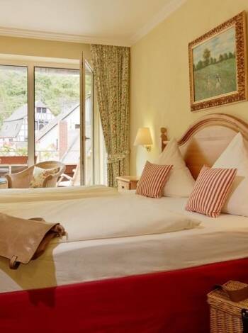 There are several different room types to choose from - some with balcony access