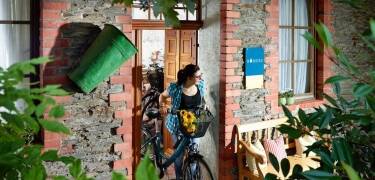 Bicycles can be rented at the hotel to get out and explore the beautiful countryside.