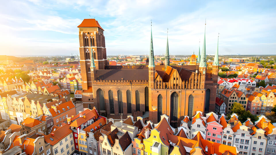Gdansk gjemmer mange overraskelser og gode opplevelser - besøk sentrum og og byens mange attraksjoner.