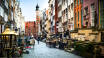 Gdansk har en hyggelig atmosfære som merkes når byens mange små gater utforskes