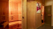 Prøv også hotellets sauna etter en lang gåtur i Stettin