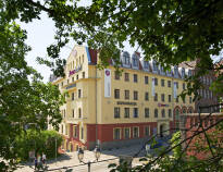 Hotellet Focus Szczecin har 119 moderna och bekväma rum, beläget när Stettins centrum.