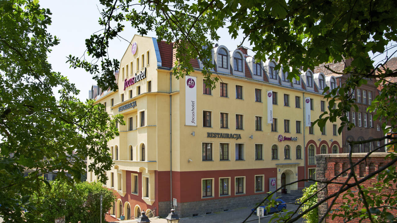Hotellet har 119 moderne og komfortable værelser, beliggende tæt på Stettin-centrum