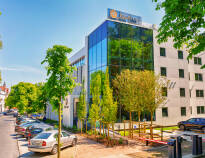 På Focus Hotel Premium Sopot kan dere feriere i moderne, stilrene omgivelser på et nyåpnet hotell.