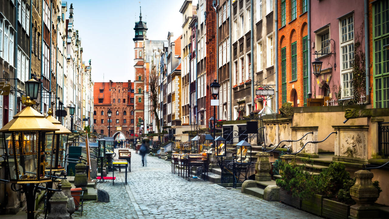 Tag en dagstur til den spændende by Gdansk og oplev byens kultur, historie og seværdigheder.
