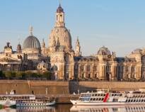 Der er meget at se i Dresden og den berømte by står næsten som ´ny´