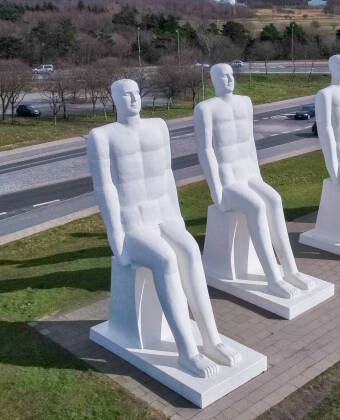 Det moderne Scandic Olympic har en flott sentral beliggenhet i Esbjerg, og tilbyr dermed en god base for opplevelser nær vestkysten.