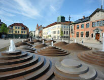 Aalborg hat sich zu einer interessanten Kulturstadt voller Leben entwickelt. Besonders am Hafen warten viele Aktivtitäten und Erlebnisse auf Sie.