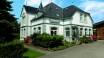 Das 3-Sterne Hotel Ulmenhof, in der schönen alten Villa im Art Nouveau Stil.