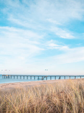 This 4-star wellness hotel is located in a scenic area, close to the popular Weissenhäuser Strand beach.