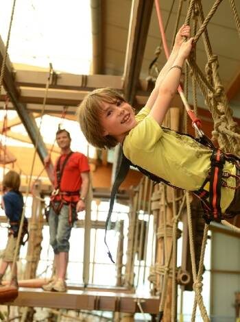 Take the children on a perfect holiday at Hotel Weissenhäuser Strand.