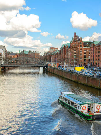 If you feel like getting out and about, Hamburg and Cuxhaven are both easy to reach by train or car.