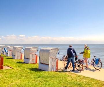 Når du trænger til frisk luft, er Nordsøkysten ikke langt væk.