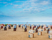 Visit the popular Travemünde district, which is located directly on the Baltic Sea, just a short drive from the hotel.