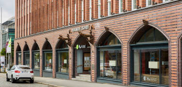 H+ Hotel Lübeck har en suveræn placering i hjertet af Lübeck, tæt på Holstentor og den charmerende UNESCO-listede Altstadt.