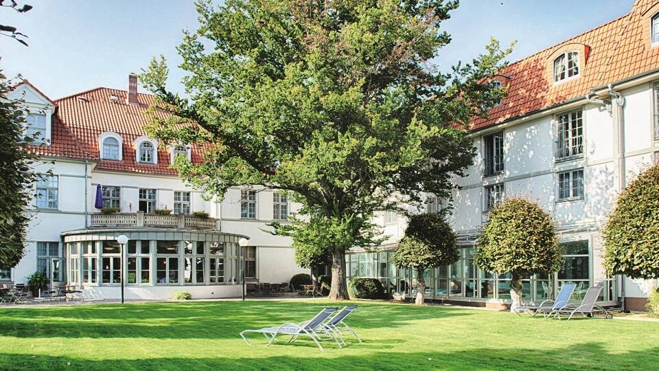 Velkommen til det 4-stjernet superior wellnesshotel i Halberstadt, Harzen
