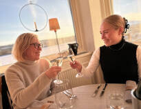 Oplev den fantastiske restaurant på hotellet. Fjällrestaurangen bruger lokale råvarer fra Jämtland og Härjedalen.
