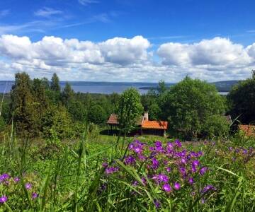 Hotellets omgivelser er like vakre hele året.