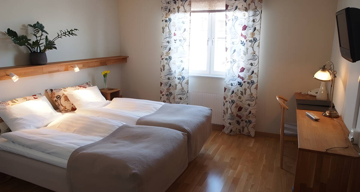 Dubbelrum m. 2 extrasängar