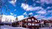Vinteren i Tällberg er synonymt med skiløp, langrennsturer på innsjøen Siljan og vinterfiske.