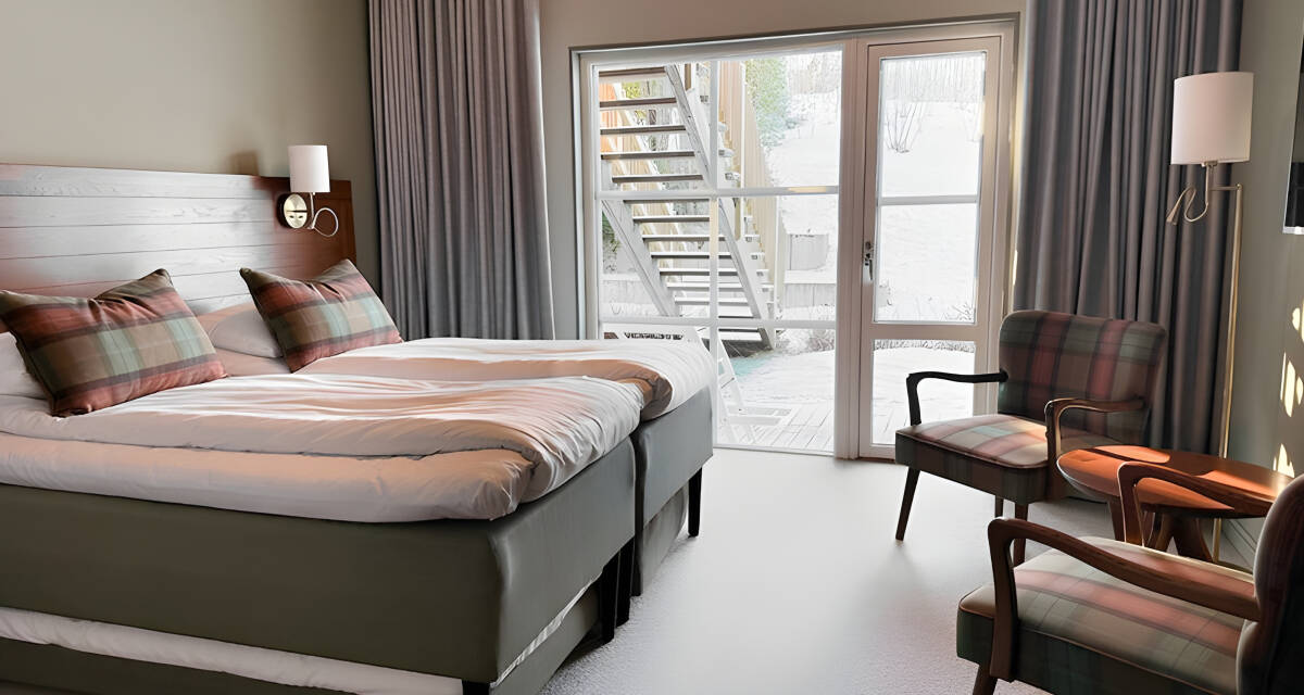Doppelzimmer m. 2 extra Betten