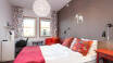 Modern, bright and newly renovated double rooms are offered at Hotell Fridhemsgatan.