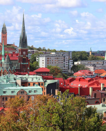 Her tilbydes I en ideel og god placering midt i Göteborg