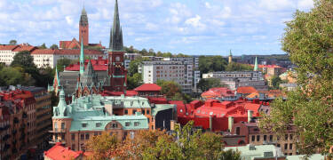 Her tilbys du en komfortabel og rolig base i hjertet av Gøteborg.