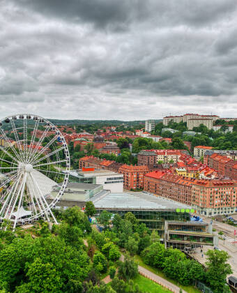 Besøg Göteborgs kendetegn: Liseberg parken