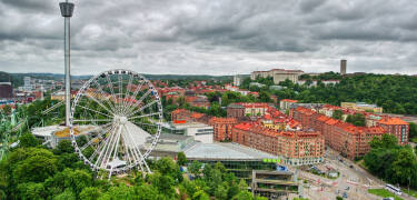 Besuchen Sie während Ihres Aufenthalts Göteborgs Wahrzeichen Liseberg.