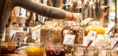 Efter en god nats søvn kan i starte dagen med en god morgenmad